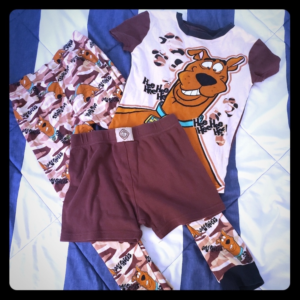 Scooby Doo Pajama Set